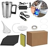 YeahBoom Scheinwerfer Aufbereitung Set,Scheinwerfer Bedampfen Set,Scheinwerfer Polierset,Scheinwerfer Politur Reparaturwerkzeug,Headlight Restoration Kit für Vergilbung,Kratzer,Unschärfe,Risse