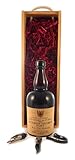 Borges 1912 Victorian Old Tawny Port 1912 Vino Velho Do Porto in einer Geschenkbox, da zu 3 Weinaccessoires, 1 x 750ml