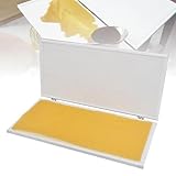 Bienenwachs-Prägeformmaschine, Aluminium-Legierung, Grundierungsblech-Rolle für einfaches Erstellen und Entformen von Wachsplatten