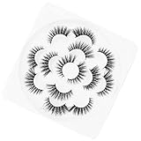 Falsche Wimpern, Falsche Wimpern, Hochwertiges Material für Make-up (M92P)