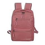 Travelite Handgepäck Rucksack mit gepoltertem Laptopfach, Laptop Rucksack 13 Zoll, KICK OFF, Tagesrucksack für Urlaub und Sport, 40 cm, 17 Liter