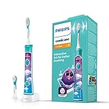 Philips Sonicare for Kids Elektrische Schallzahnbürste (Modell HX6322/04)