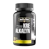 Maxler Kre-Alkalyn® - 1500mg gepuffertes Kreatin pro Portion - Creatin Monohydrat Pulver in Kapselnform - Creatin für Wiederherstellung - 120 Kreatin Kapseln - 60 Kreatin Portionen