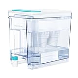 Aqua Optima Perfect Pour Wasserfilterspender, 8,2 l Fassungsvermögen, ausgestattet mit X 6 Evolve+ Wasserfilterkartuschen – reduziert Mikroplastik, Chlor, Kalk und andere Verunreinigungen