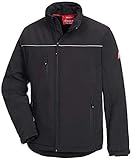 Nitras 431.05 Softshelljacke 'Falcon' Größe XL, schwarz