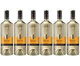 HXM - Weisswein Riesling Trocken Qualitätswein Rheinhessen (6 x 1 l)