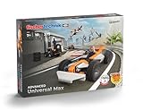fischertechnik Universal Max 571904 – Konstruktionsbaukasten, technisches Spielzeug, 10 Modelle ab 7 Jahren, Black