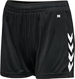 hummel HMLCORE XK Poly Woman Shorts Damen Schwarz XS