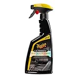 Meguiar's Lederpflege Auto - Leder Reinigung, Schutz & Glanz - Autositz Reiniger - Ultimate Leather Detailer G201316EU, 473ml