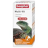 Beaphar 51657 Multi Vitamin, Reptiles, 20 ml