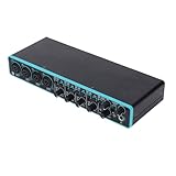 Professionelles Sound-Interface, 192 KHz High-Fidelity-Sound-Interface, 4-in-4-Out-USB-Sound-Interface