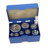 Generisch Labor-präzisions-kalibriergewichtsset, Kalibriergewichte, Laborgewichte-set Mit Pinzette, Ideal Für Die Verwendung Mit Küchenwaagen