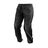 STORMER Unisex Regenhose Hose, Schwarz, 56