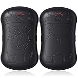 Handwärmer Elektrisch，2er Set 6000mAH Akku Elektrischer Handwärmer Wiederverwendbar Aufladbar Taschenwärmer ideal für Outdoor-Sport, Jagd, Golf, Camping, warmes Geschenk für Frauen, Männer, Kinder