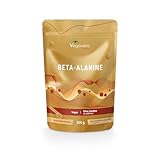 Beta Alanin reines Pulver 500g | Bis zu 500 Portionen | 16 Monate Vorrat | Laborgeprüfter Pre Workout und Sport Booster | Vegan & Ohne Zusatzstoffe | Deutsche Produktion Vegavero