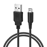 AXFEE 3DS Ladekabel, 4Ft 1,2m USB Ladekabel Power Ladegerät Cord Lead Wire Adapter für New 3DS XL/3DS XL/New 2DS XL/2DS/Dsi XL, Ladekabel für 3DS (1 Stück)