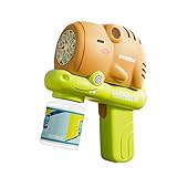 Automatische Seifenblasenmaschine - 10 - Pool Supplies Professionelle Seifenblasenmaschine - Poolbedarf, 10000+ reichhaltige Seifenblasen Profi & Seifenblasenmaschine für Partys, Tierform für Partys