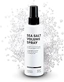 O.C. HAIRCARE Sea Salt Spray - 200ml Meersalz Spray für Haare - 30 Tage risikofrei testen - Volumen-Booster für ein volleres Haargefühl mit starkem Halt - 100% vegan & Made in Germany