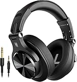 OneOdio Bluetooth Kopfhörer Over Ear, 72 Stdn Faltbar Kabellos Kopfhörer mit Kabel, Geschlossene kopfhörer mit 6.35mm & 3.5mm Klinke für Studio DJ Handy PC AMP Piano Podcast