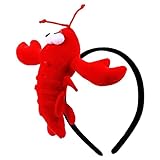 HOMOBABE Kinder Haarband Wassertier Plüsch Haarreif Kinderstirnband Halloween Weihnachts Cosplay