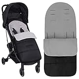 YINENGD Winter-Baby-Fußsack, Universal-Kinderwagen-Schlafsack, inter Baby Warm Schlafsack, Buggy Fleece Sack，Wasserdicht, Winddicht, Abnehmbar, Geeignet für Babys