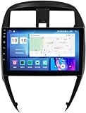 Multimedia-Player für N-Issan Versa 2014-2020, Android 12 Autoradio, tragbares 9-Zoll-Touchscreen, Auto-In-Dash-Navigation, GPS-Geräte, Autoradio, unterstützt BT/4G 5G/Mirror Link M600S Touc