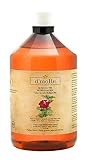 500ml Bio-Zertifiziert Rosenwasser d`moRe - 100% Reines Rosenwasser- Ohne Konservierungsstoffe - Enthält wertvolles Rosenöl- Natürliches Rosenwasser -Vegan -