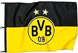 BVB-Hissfahne (150 x 100 cm) Borussia Dortmund