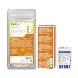 FORA Gesamtcholesterin-Teststreifen 10pcs (bag) mit 10 Lanzetten
