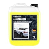5 Liter Cabrioverdeck Reinigung AP30 Pflege Cabriodach für Verdecke aus Stoff, Leder, Kunstleder und Kunststoff 1L =4,38€