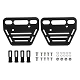 Motorrad-Seitenstütze Satteltaschen-Montagehalterungen passend für Ducati Scrambler 620 800 Classic Desert Sled Icon Sixty2