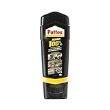 Pattex Repair 100% Alleskleber, starker Kleber für den Innen- und Außenbereich, Klebstoff zur Reparatur für verschiedene Materialien, 1x100g