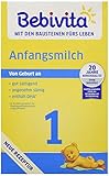 Bebivita Anfangsmilch - Kindermilch-mit Omega 3, 500g