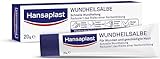 Hansaplast Wundheilsalbe (20 g), Wundsalbe für eine schnelle Wundheilung