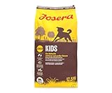 JOSERA Kids (1 x 12,5 kg) | Junior | Premium Trockenfutter für wachsende Hunde | Geflügel & Reis | zur Aufzucht größerer Hunde ab der 6. Lebenswoche | weizenfrei | Hundefutter | 1er Pack