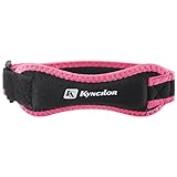 Verstellbare Nylon-Kniebandage zur Schmerzlinderung, weicher Fußball-, Basketball-, Rad- und Fahrradgurt, atmungsaktiv, wiederverwendbar, Einheitsgröße, Baumwolle, Kein Edelstein