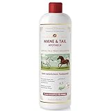 COOPER & BURTON Premium Teebaumöl Pferdeshampoo für Pferde & Ponys 500 ml Pflege für Mähne, Schweif & Fell pH-neutrales Shampoo gegen Juckreiz, Schuppen & Gerüche Ohne Parabene & Silikone | Made in DE