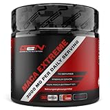 Maca Extreme - 365 Kapseln - Extra hochdosiert: 30.000mg pro Tagesportion - Premium Spezialextrakt 10:1 aus Peru - Vegan - Laborgeprüft
