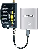 Schwaiger SF9003BTAKKU Digitaler Sat-Finder HD mit Bluetooth® und eigener App, inkl. Powerbank