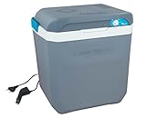 Campingaz Powerbox Plus 24 Liter | 12V elektrische Kühlbox | Platz für 8 x 1.5L Flaschen | strombetriebene Isolierbox | Thermobox für Auto & Campingplatz | mit Batteriewächter