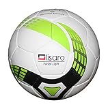 lisaro Futsal-Ball Gr. 4 / 350g Weiss-grün