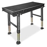 STAHLWERK Plasmaschneidtisch PCT-1000 ST 1000 x 410 mm höhenverstellbarer Plasmatisch | pulverbeschichtete CUT-Werkbank zum professionellen Plasmaschneiden