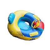 KONTONTY Aufblasbare Für Rundes Pool Schwimmspielzeug Mit Inflator Ideal Für Sicheres Planschen Und Schwimmen Im Pool Leuchtende Farben Für Mehr Spaß Im