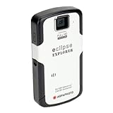 AgfaPhoto Eclipse Explorer 3D Digitaler Camcorder (4 -Fach Opt. Zoom, Flash MB HD Videos) Inkl. Software-Paket weiß