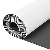 Neopren-Schaumgummi-Rolle mit Klebstoff (30,5 x 152,4 x 0,6 cm, Schwarz)