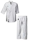 Tokaido Unisex – Erwachsene Kata Master Karateanzug, weiß, 170