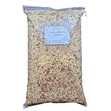 Matimels Futterwelt Erdnusskerne gehackt mit Haut, Erdnüsse für Vögel, Vogelfutter, Top-Futterqualität (2x5 Kg)