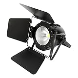 Scheinwerfer Stroboskop Bühnenlicht Strobe Light Disco Licht Party Gadgets 200W Led Bühnenlicht mit lichtundurchlässiger Seite 2-in-1 Warmweiß/Kühlweiß 45° Linse