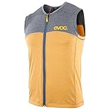 EVOC Herren Protect Protector Vest, Lehm Gelb/Carbon Grau, M