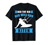 Herren Kiten Kitesurfing Kitesurfen T-Shirt